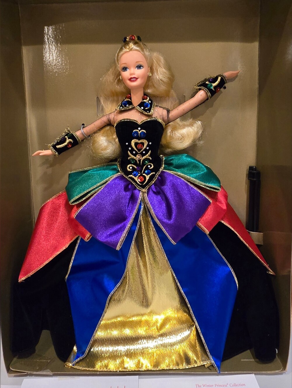 Vintage Barbie Midnight Princess In Original Box
